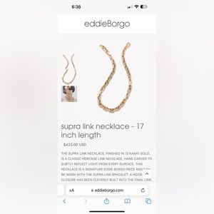 Eddie Borgo link necklace